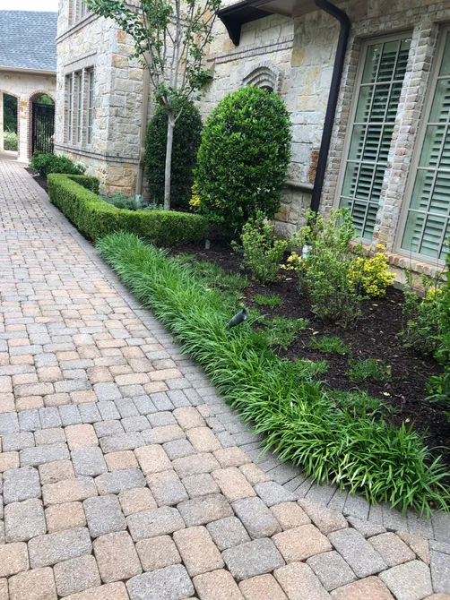 photo at Flower Mound, TX on Jun 26, 2023: Total Year-Round Maintenance Program including Full Service Lawn & Flower Bed Maintenance on a week